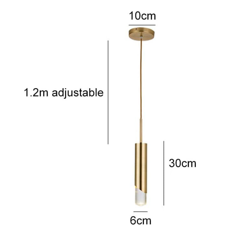 Nordic Modern Hanging Light For Bedside Bedroom
