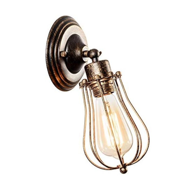 Modern Rustic Wall Light for Bedroom & Kitchen