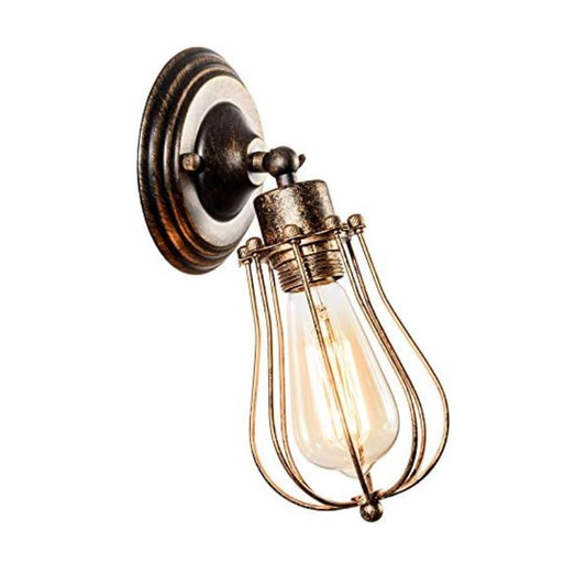 Modern Rustic Wall Light for Bedroom & Kitchen