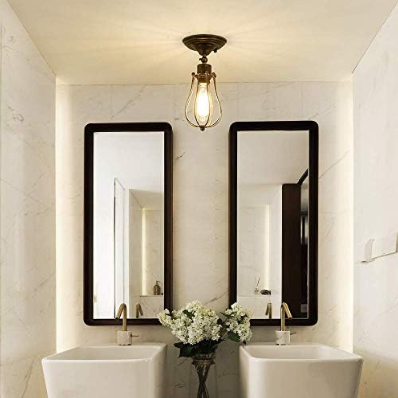 Modern Rustic Wall Light for Bedroom & Kitchen