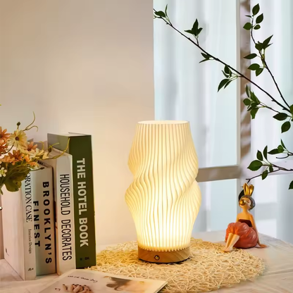 Compact Crystal Effect Bedside Light