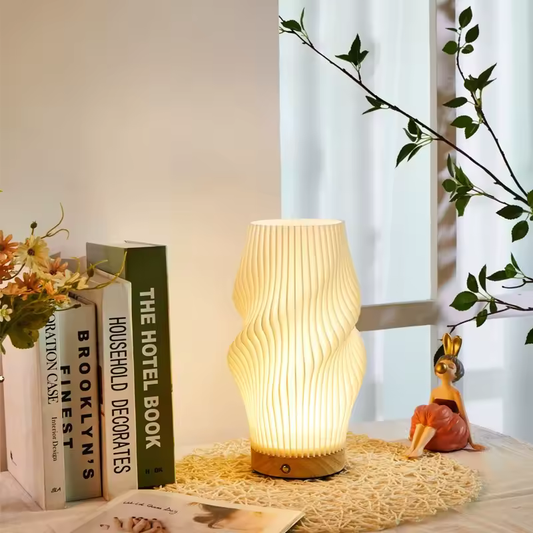 Compact Crystal Effect Bedside Light