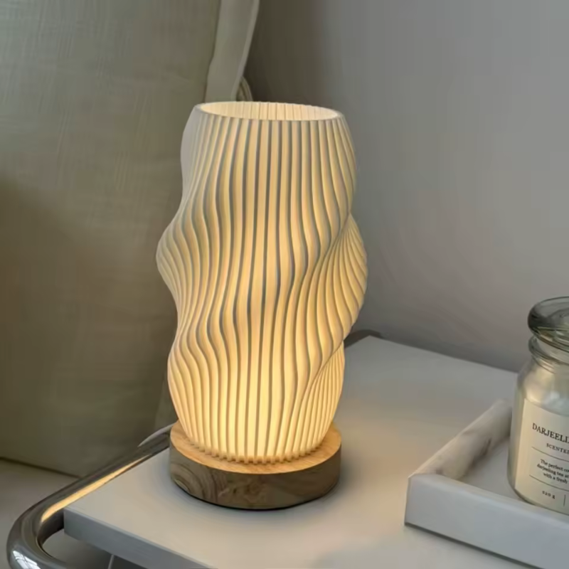 Compact Crystal Effect Bedside Light
